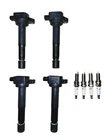 Autodevil UF629 Ignition Coil Pack Iridium Spark Plugs Set Of 4 New. Price: $23.99.