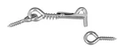 National Hardware N170-738 Silver Steel Safety Hook & Eye 2 In. New. Price: $7.28.