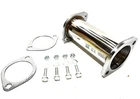 Exhaust Manifold Pipe Extension Adapter 8" Long 3" In / Outlet Diameter Ss Set New. Price: $1049.94.