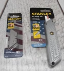 Stanley 10-299 Classic Fixed Utility Knife/ 5 Refill Blades 11921 Lot New. Price: $9.99.