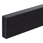 Signature Hardware SH88349002BLKQ 49" 3CM Quartz Vanity Backsplash - Carbon New. Price: $142.00.