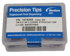 Nordson Efd Precision Tip 7018243 21GPX5 Prpl 20 Pieces Ptfe Coat New In Box. Price: $47.95.