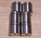 New (6 Pack) Gliderite Stainless Steel Standoffs For Signs 1" X. Price: $9.00.