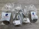 4X Hickory Hardware HH57738-SN Satin Nickel 3" Projection Hand Rail Bracket Open. Price: $22.49.