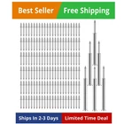 600 Pcs Double-headed Skirting Nails With Sleeve Tools Invisible Seamless Ba New. Price: $18.67.