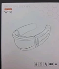 Osito Neck Massager With Heat AST-905B Tens Pulse Care Therapy For Pain Relief Open. Price: $24.99.