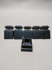 Myard Pitch Angled Slant Shoes For Square Iron Balusters Breast Copper Look Open. Price: $20.00.
