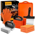 Blackstone 21-PIECE Griddle Cleaning Kit Flat Top Grill Accessories Silicone Spa New. Price: $61.59.