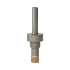 Crl PD12 1/2" Straight Series Metal Bond Diamond Drill New. Price: $190.82.
