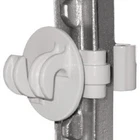 (5-25PK)-DARE Snap-on White Polyethylene T-post Electric Fence Insulator STPX-25 New. Price: $57.89.