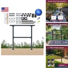 Chr Cr Fence Horizontal Metal Deck Railing 4FT Wide Residential Handrail New. Price: $148.32.