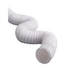 Dundas Jafine 4"X50' Flexbl Vinyl Duct New. Price: $36.22.