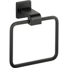 Delta Hand Holder Square Matte Black Ring For Hanging Towels Kitchen New. Price: $128.45.
