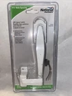 National Hardware N100-035 White Zinc Die-cast V1331 Series Lift Lever Latch New. Price: $24.97.