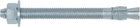 (25 Pieces) Hillman 371938: Power-stud + Wedge Anchor, 1/2" X 3-3/4", Zinc New. Price: $25.77.