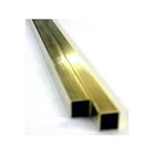 3/16X12 Square Brass Tube .014 Wall (1) New. Price: $11.19.
