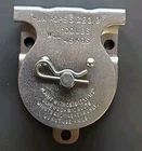 Heavy-duty Steel, 2 Inch 100 Lbs Max Pully. Wall/ceiling Mount. New. Price: $5.99.