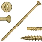 10 4" Star Tan XL1500 Saberdrive Exterior Deck Screws New. Price: $48.93.