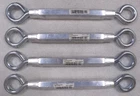 4 National Hardware N221-788 1/2" X 17" Turnbuckle * New Unused Free Shipping. Price: $42.50.