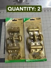 Nos 2-PACK Lot N100-013 National Hardware Satin Nickel V1771 Screen Door Kit New. Price: $34.60.