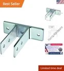 Two Ear Die Cast Zamac Urinal Screen Bracket For 1" Panels, Chrome Plated New. Price: $23.71.