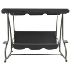 Patio Swing Chair Outdoor Bench With Adjustable Canopy Seat Vidaxl New. Price: $133.99.