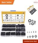 Nylon Flat Washer Assortment Set 600 Pieces 9 Sizes Black Fastener Load Distr... New. Price: $32.98.