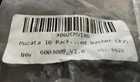 10 Pieces Muzata CR25 Stainless Cable Railing Angle Beveled Washers 30 Degrees New. Price: $19.95.