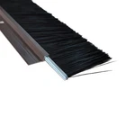 Brown 6 Sets X39.37 Inches Garage Door Sweeps Seal Roll Up Brush... New. Price: $111.81.