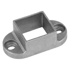 Ottff 10 Pack Aluminum Square Post Flange Anchor Base Fits 1-1/2" Tube... New. Price: $28.12.