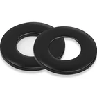 Lupanter 3/8" Black Flat Washers 50 Pack Made Of 18-8 (304) Stainless Steel M... New. Price: $12.25.