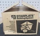 Vintage Starplate Building System Nos Gazebo Pergola Rafter Frame Connector 1982 New. Price: $199.99.