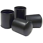 Furniture Leg Tip, Black Vinyl, 5/8-IN., 4-PK. F32005TV New. Price: $11.42.