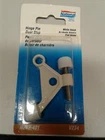National V234 Zinc-die Cast Body Rubber Tip White Hinge Pin Door Stop N248-401 New. Price: $6.94.