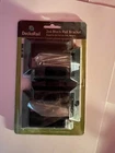 Deckorail Black Bracket 2X4 New. Price: $9.50.