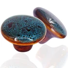 Perphin Vintage Round Cabinet Knobs Glazed Ceramic LARGE(38 Mm), 10 Pack New. Price: $21.78.