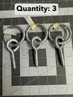 3-PACK National Hardware N220-657 Hitch Ring & Screw Eye 3/8 X 3-1/2" Zinc 160LB New. Price: $12.76.