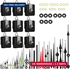 Emoon 9 Pieces Clock Mechanism Replacement Kit With 12 Pack Hands, Silent New. Price: $35.99.