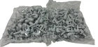 200 Pack Closetmaid Pre-loaded Drywall Back Clips For Wire Shelf Shelving Open. Price: $19.97.