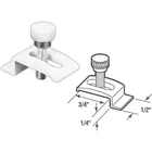 Prime-line White 1/2 In. W. X 1/4 H. 3/4 L. Storm Door Panel Clip. Price: $12.13.