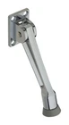 National Hardware N184-234 Chrome Die Cast/ Rubber Tips Kickdown Door Stop 5 In. New. Price: $12.95.