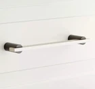 Signature Hardware 4" Masella Solid Brass Cabinet Pull-black Nickel/brushed. Price: $6.99.