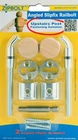 Zipbolt Angled Slipfix Railbolts - Connect Handrail To Newel, 5 Packs. Price: $47.99.