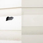 10 Packs Vinyl Siding Repair Kit, White Durable Self-adhesive Patch New. Price: $35.99.