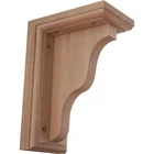 Ekena Millwork BKT03X05X07HACH Hamilton Traditional Wood Bracket 3X5X7 Cherry New. Price: $38.83.