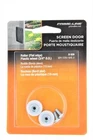 629 Sliding Screen Door High Density Polyethylene Ball Bearing Roller And Thre New. Price: $10.77.