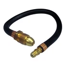 Us Hardware RV-339B Black Rubber Pigtail Propane Hose Connector 15 X In. New. Price: $21.66.