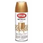 Krylon K01708A77 Spray Paint, Brass Metallic, Solvent, 11 Oz New. Price: $11.45.