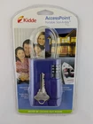 Kidde Access Point 001860 Portable Stor-a-key Adjustable Cable Blue Sealed New. Price: $19.83.