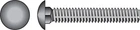 Hillman 240024 Zinc-plated Steel Round Head Carriage Bolt 1/4 Dia. X In. New. Price: $21.80.